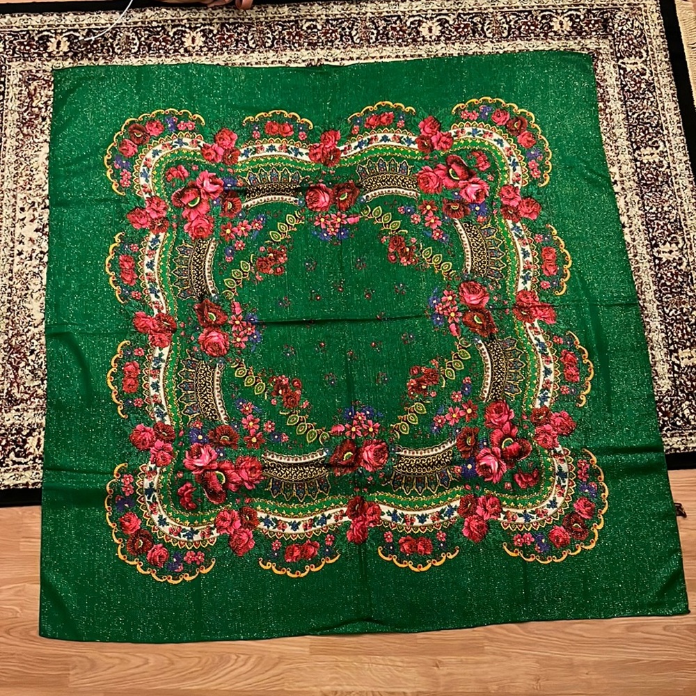 Russian Style Scarf